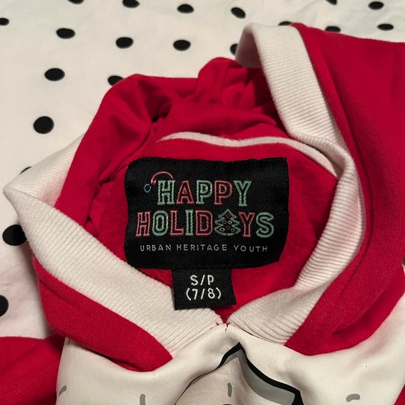 Holiday ugly sweater. Size S (7/8) - Picture 4 of 4